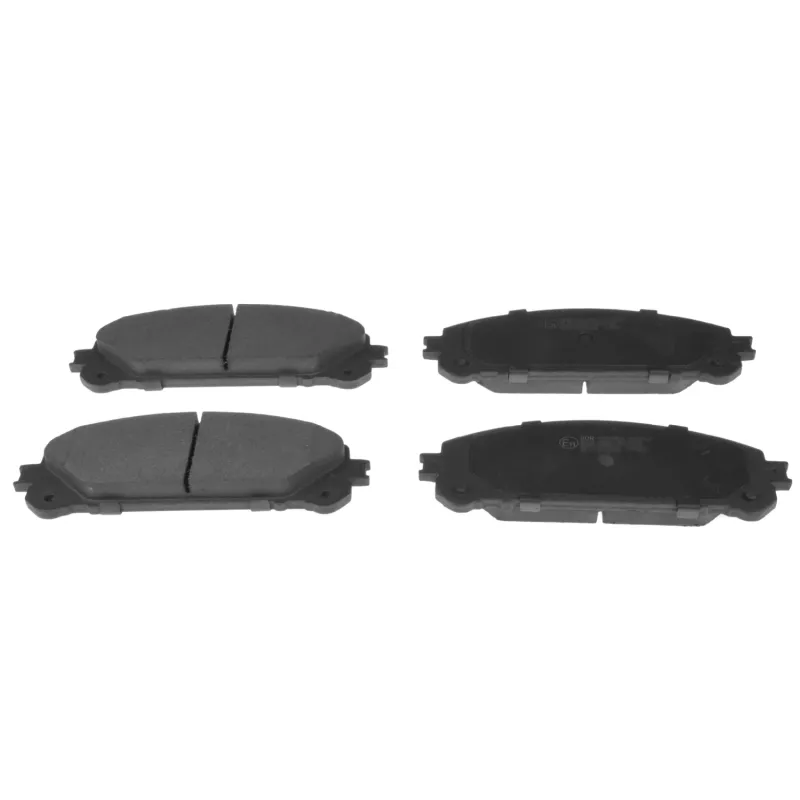 Jeu de 4 plaquettes de frein avant FEBI BILSTEIN 116328