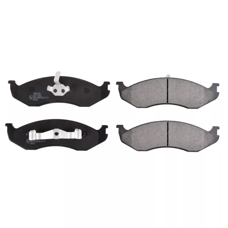 Jeu de 4 plaquettes de frein avant FEBI BILSTEIN 116332