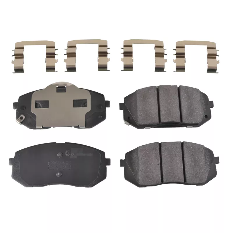 Jeu de 4 plaquettes de frein avant FEBI BILSTEIN 116333