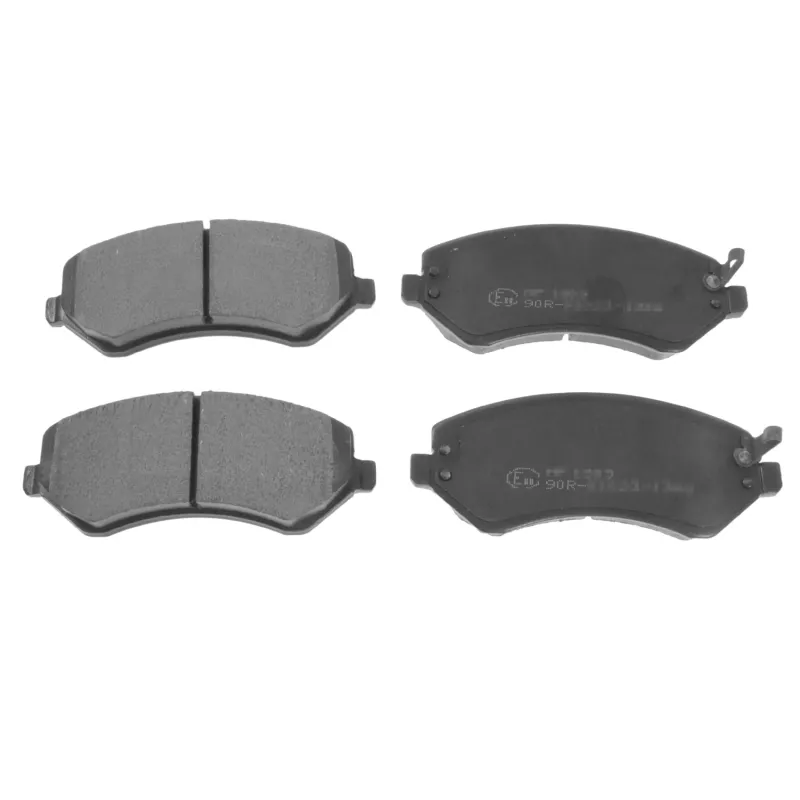Jeu de 4 plaquettes de frein avant FEBI BILSTEIN 116340