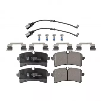 Jeu de 4 plaquettes de frein arrière FEBI BILSTEIN 116341