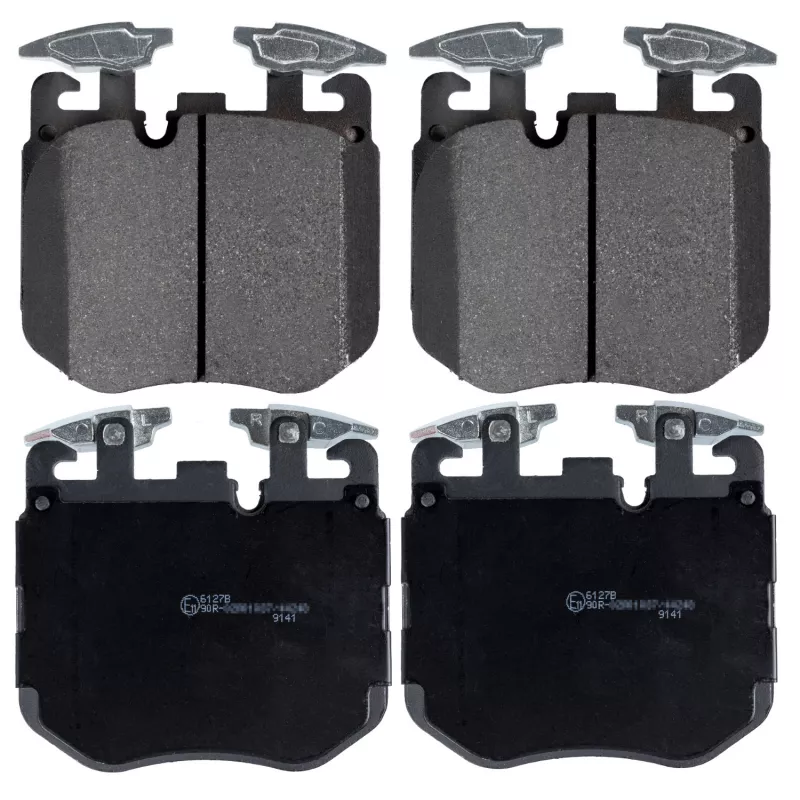 Jeu de 4 plaquettes de frein avant FEBI BILSTEIN 116344