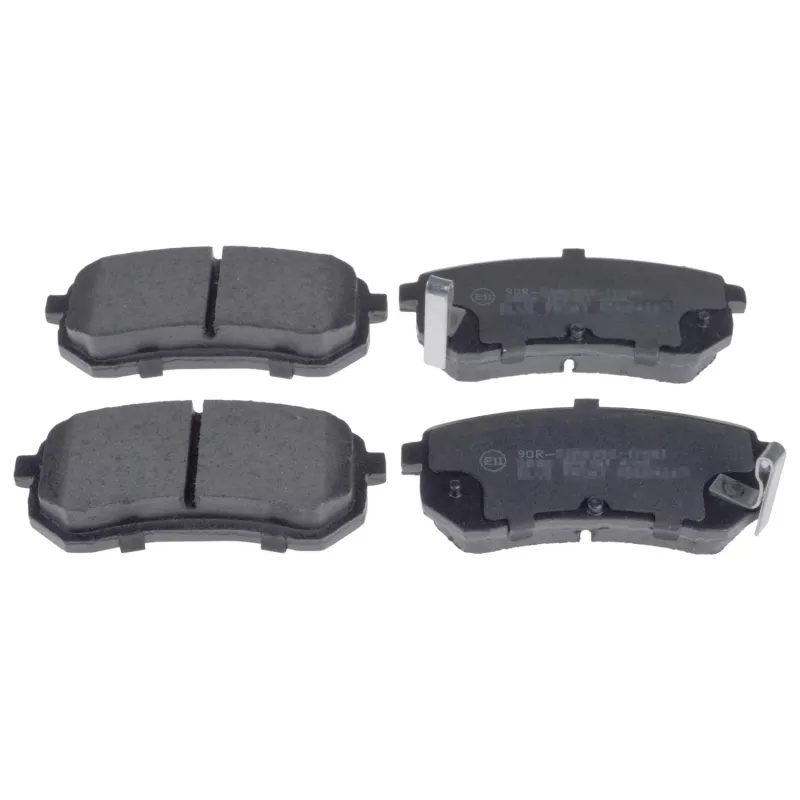 Jeu de 4 plaquettes de frein arrière FEBI BILSTEIN 116346