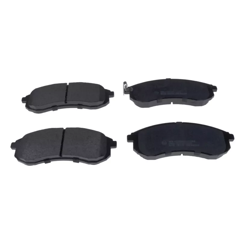Jeu de 4 plaquettes de frein avant FEBI BILSTEIN 116347