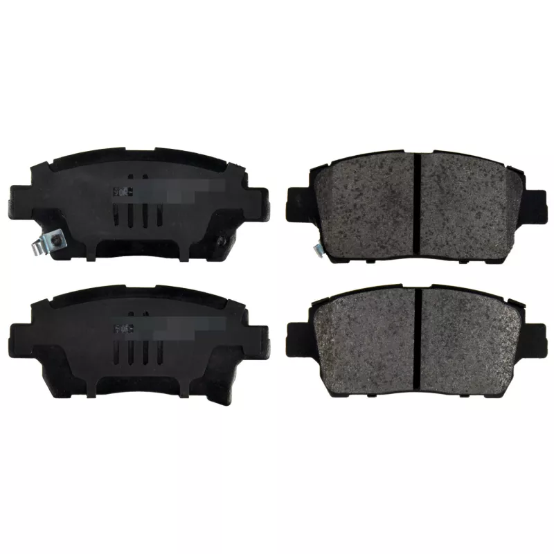 Jeu de 4 plaquettes de frein avant FEBI BILSTEIN 116350