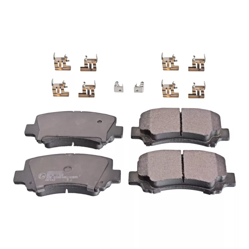 Jeu de 4 plaquettes de frein avant FEBI BILSTEIN 116352
