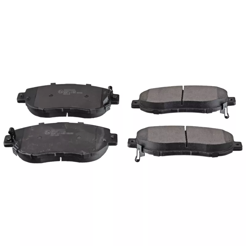Jeu de 4 plaquettes de frein avant FEBI BILSTEIN 116354
