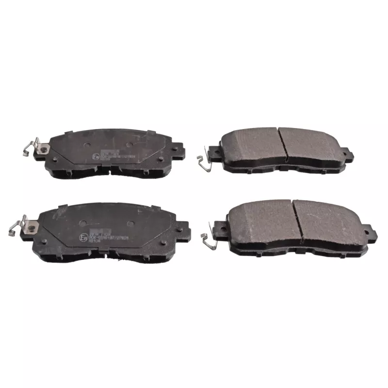 Jeu de 4 plaquettes de frein avant FEBI BILSTEIN 116355