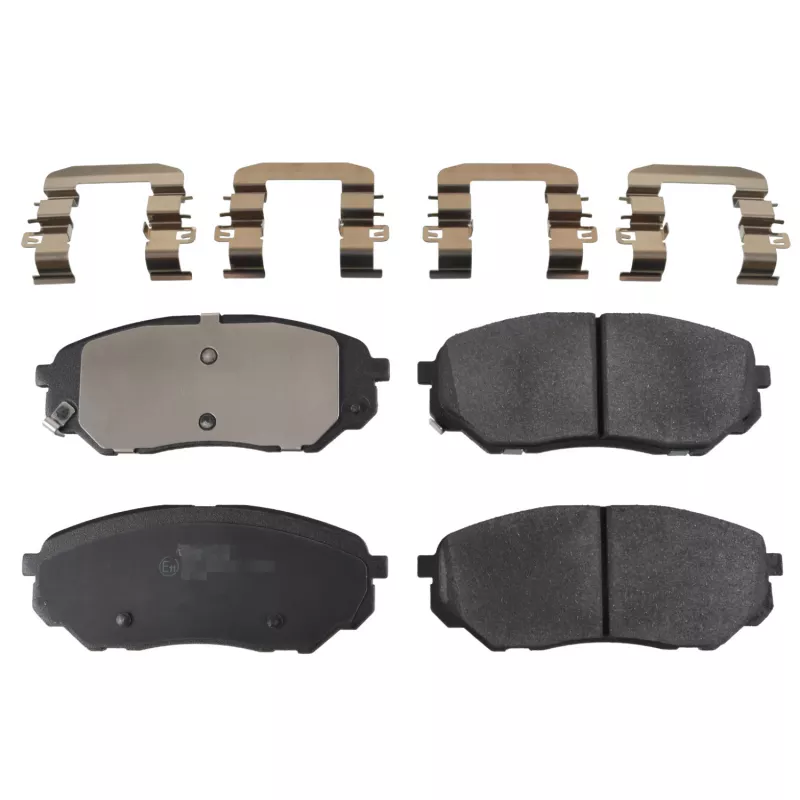 Jeu de 4 plaquettes de frein avant FEBI BILSTEIN 116358
