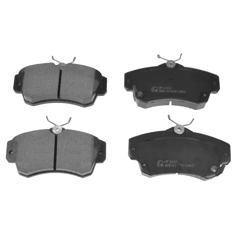 Jeu de 4 plaquettes de frein avant FEBI BILSTEIN 116361