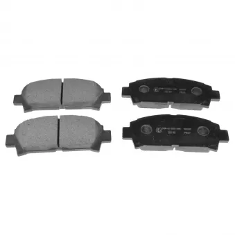 Jeu de 4 plaquettes de frein avant FEBI BILSTEIN 116362