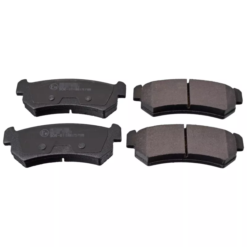 Jeu de 4 plaquettes de frein arrière FEBI BILSTEIN 116364