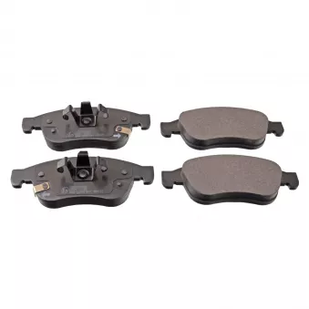 Jeu de 4 plaquettes de frein avant FEBI BILSTEIN 116365