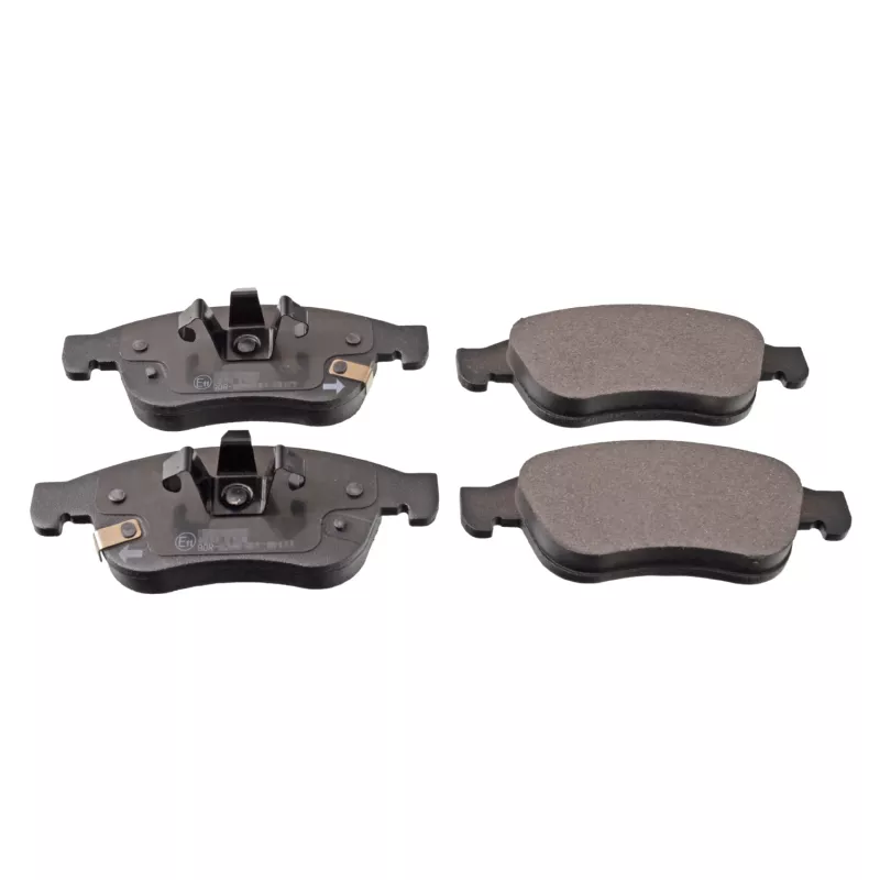 Jeu de 4 plaquettes de frein avant FEBI BILSTEIN 116365