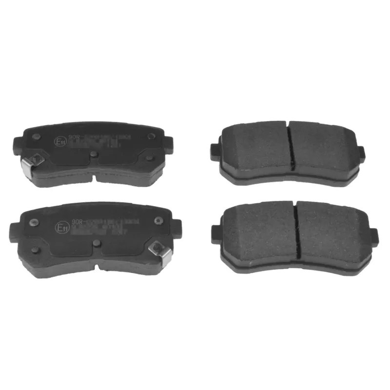 Jeu de 4 plaquettes de frein arrière FEBI BILSTEIN 116367
