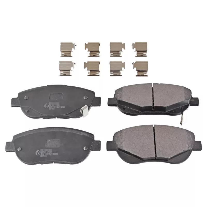 Jeu de 4 plaquettes de frein avant FEBI BILSTEIN 116371