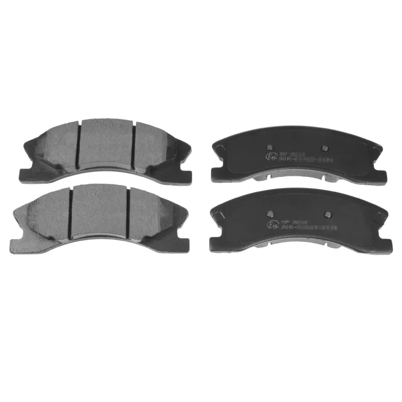 Jeu de 4 plaquettes de frein avant FEBI BILSTEIN 116372