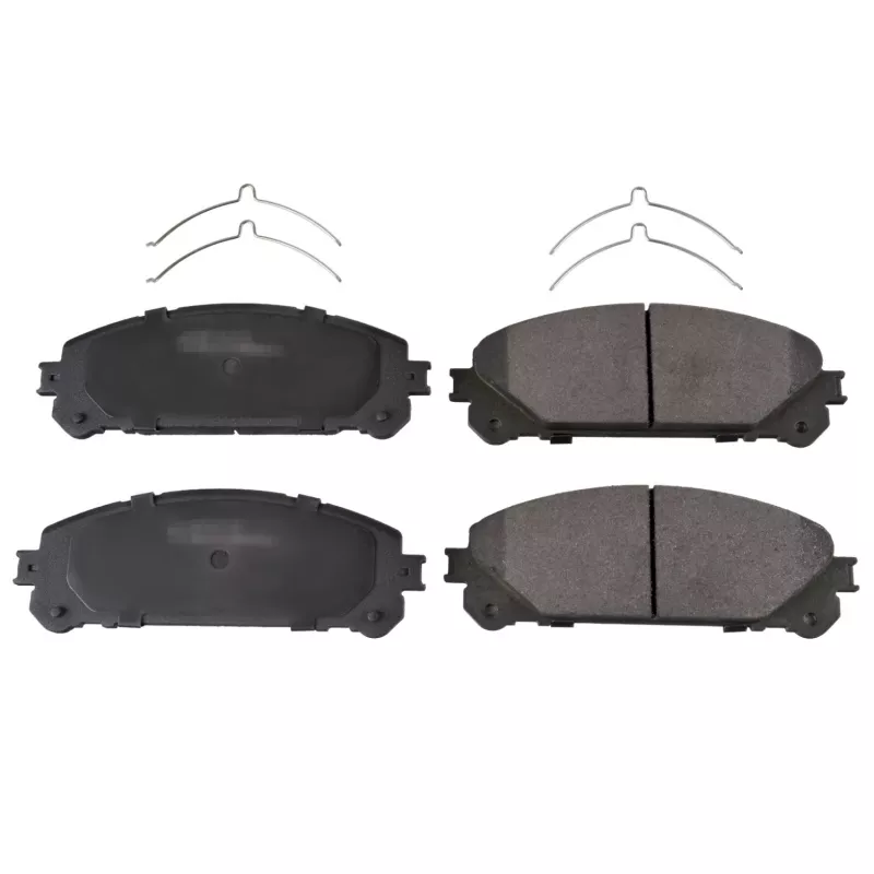 Jeu de 4 plaquettes de frein avant FEBI BILSTEIN 116373