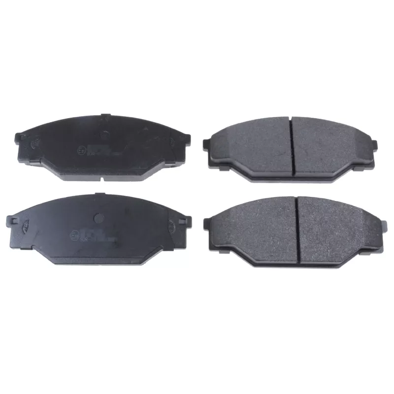 Jeu de 4 plaquettes de frein avant FEBI BILSTEIN 116375