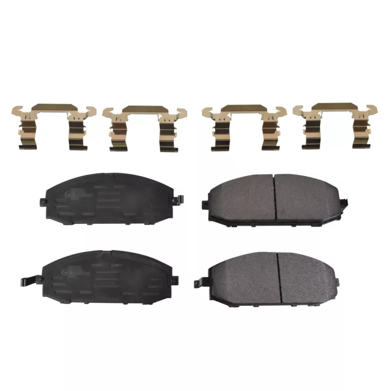 Jeu de 4 plaquettes de frein avant FEBI BILSTEIN 116377
