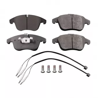 Jeu de 4 plaquettes de frein avant FEBI BILSTEIN 116380
