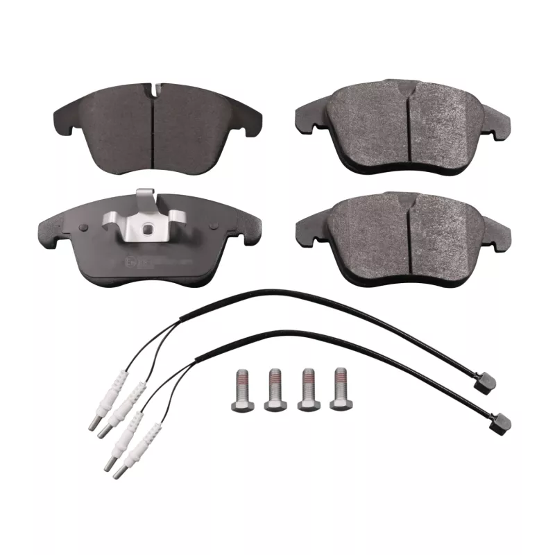 Jeu de 4 plaquettes de frein avant FEBI BILSTEIN 116380