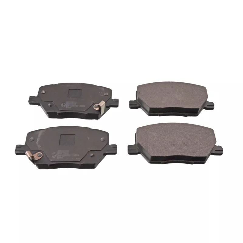 Jeu de 4 plaquettes de frein avant FEBI BILSTEIN 116381