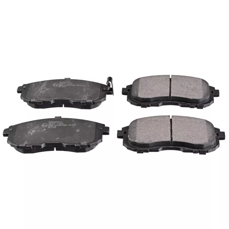 Jeu de 4 plaquettes de frein avant FEBI BILSTEIN 116385
