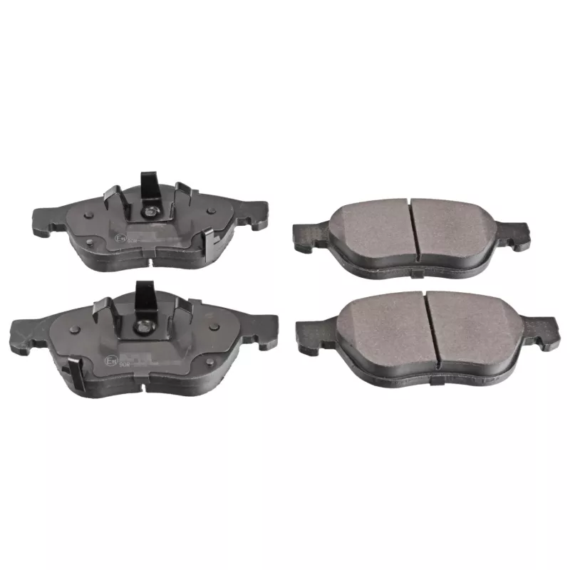 Jeu de 4 plaquettes de frein avant FEBI BILSTEIN 116387