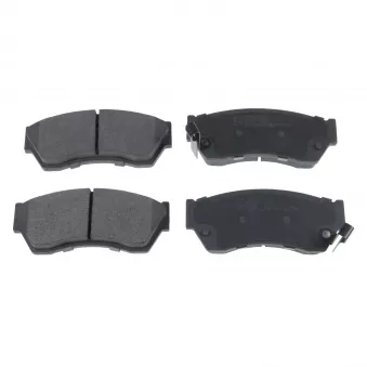 Jeu de 4 plaquettes de frein avant FEBI BILSTEIN 116389