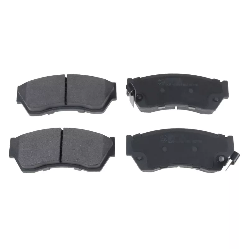Jeu de 4 plaquettes de frein avant FEBI BILSTEIN 116389