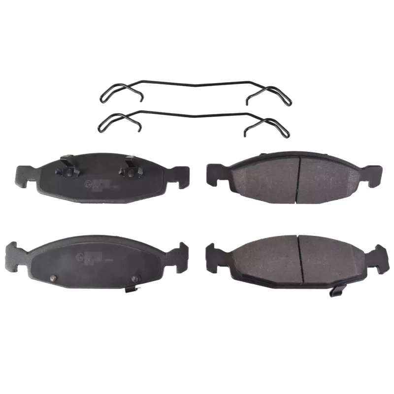 Jeu de 4 plaquettes de frein avant FEBI BILSTEIN 116392