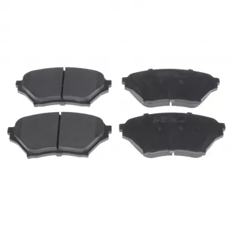 Jeu de 4 plaquettes de frein avant FEBI BILSTEIN 116394
