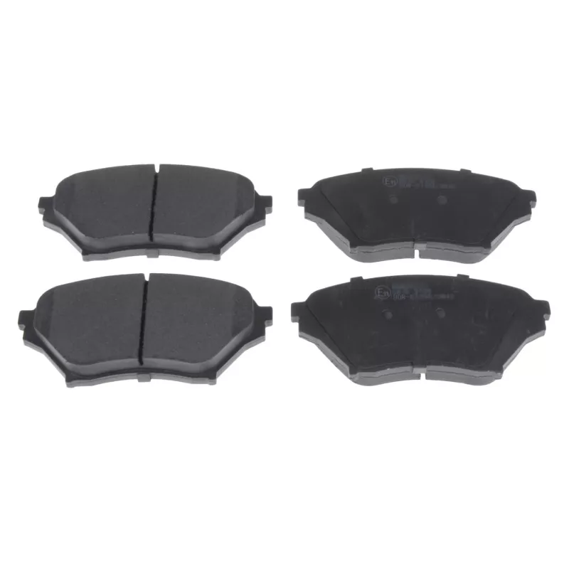 Jeu de 4 plaquettes de frein avant FEBI BILSTEIN 116394