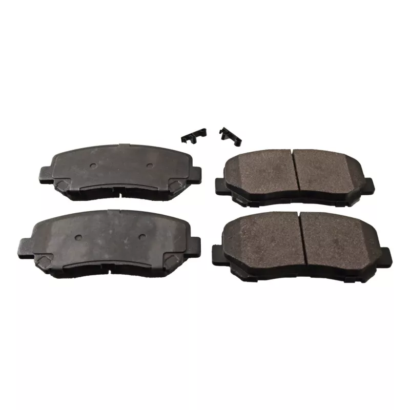 Jeu de 4 plaquettes de frein avant FEBI BILSTEIN 116395
