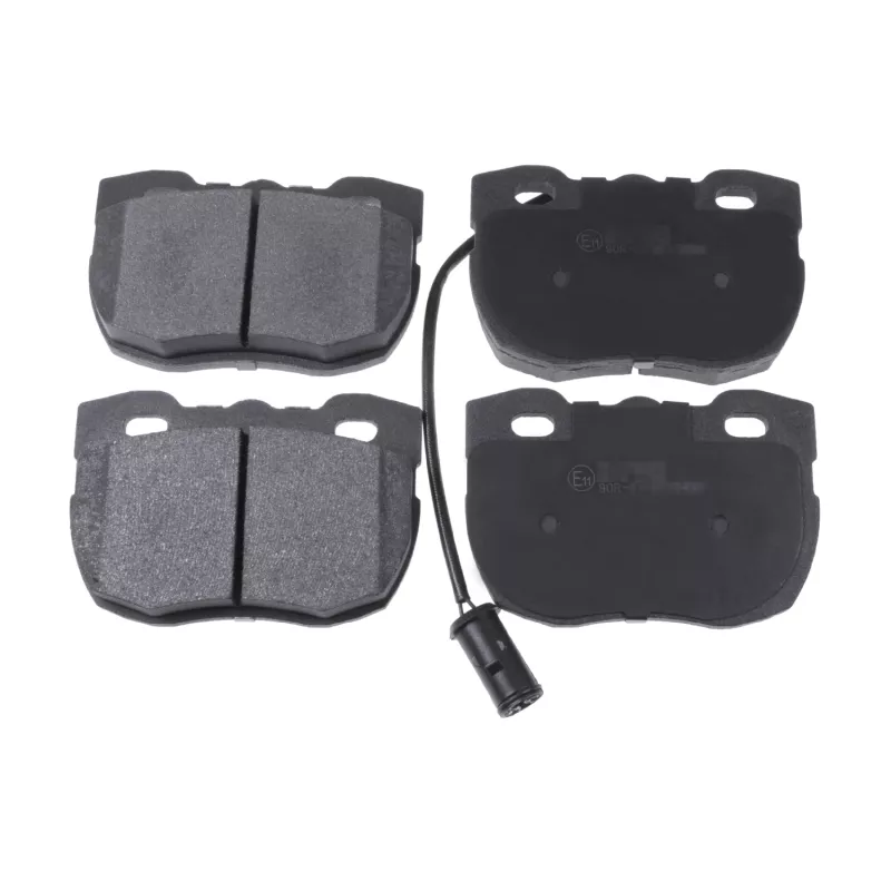 Jeu de 4 plaquettes de frein avant FEBI BILSTEIN 116397