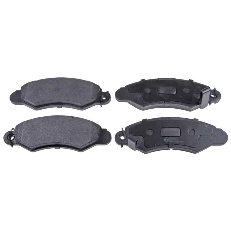 Jeu de 4 plaquettes de frein avant FEBI BILSTEIN 116398