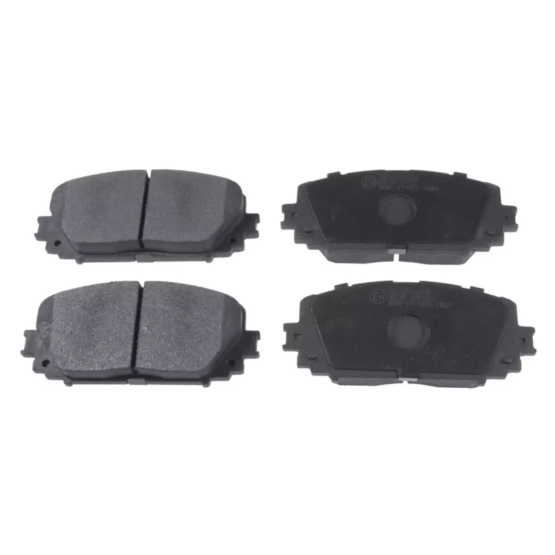 Jeu de 4 plaquettes de frein avant FEBI BILSTEIN 116401