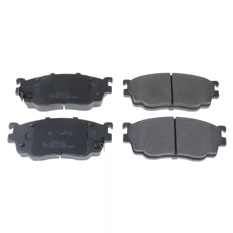 Jeu de 4 plaquettes de frein avant FEBI BILSTEIN 116405