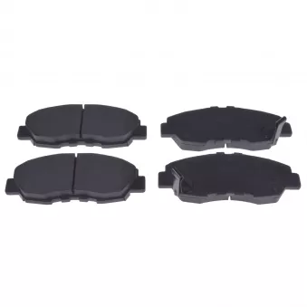 Jeu de 4 plaquettes de frein avant FEBI BILSTEIN 116408