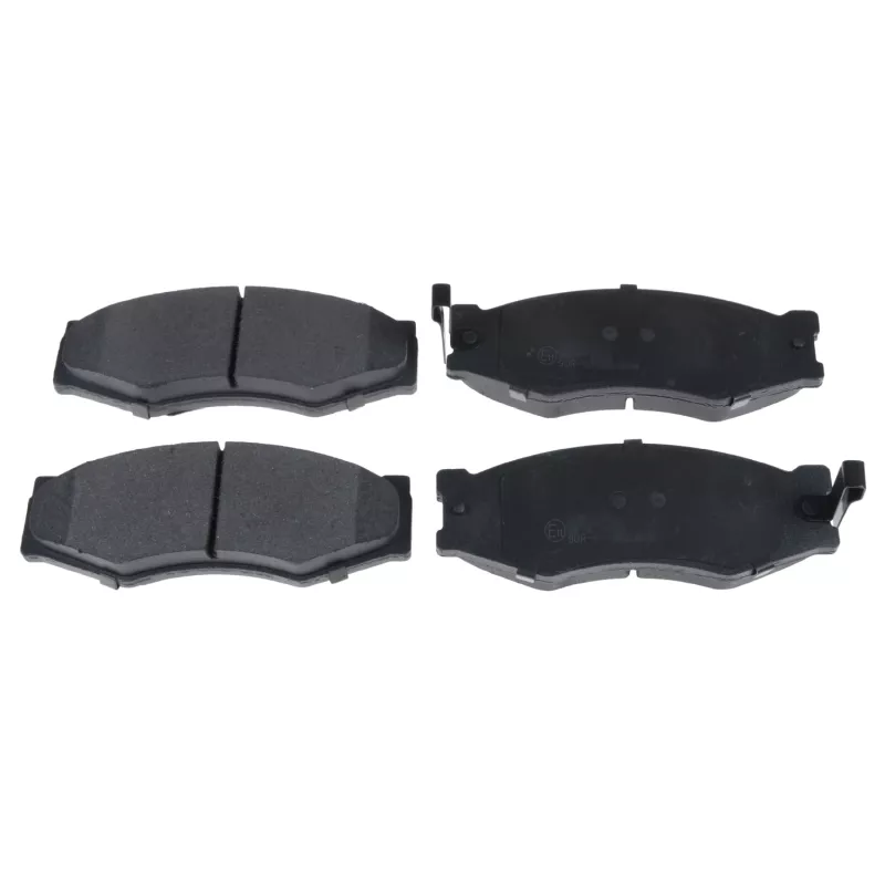 Jeu de 4 plaquettes de frein avant FEBI BILSTEIN 116411