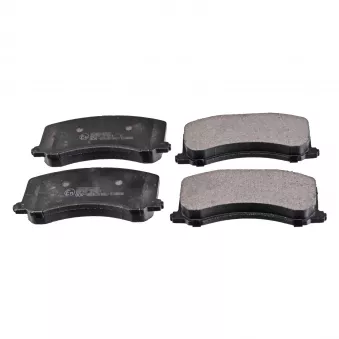 Jeu de 4 plaquettes de frein avant FEBI BILSTEIN 116412