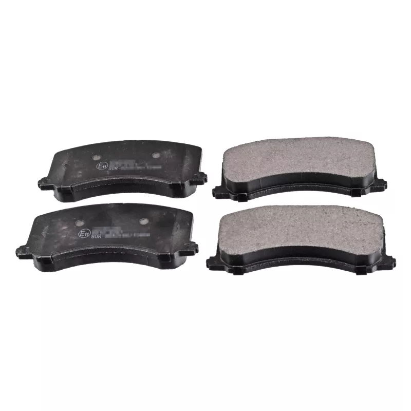 Jeu de 4 plaquettes de frein avant FEBI BILSTEIN 116412