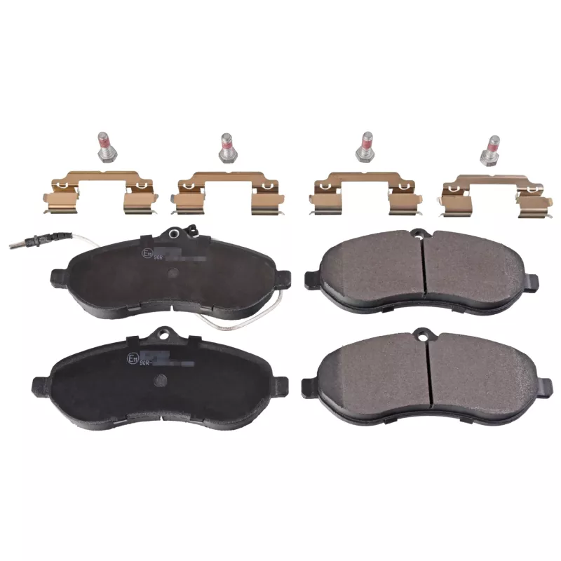 Jeu de 4 plaquettes de frein avant FEBI BILSTEIN 116413