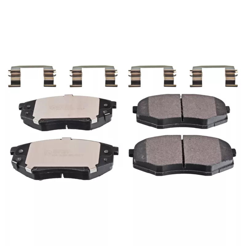 Jeu de 4 plaquettes de frein avant FEBI BILSTEIN 116415
