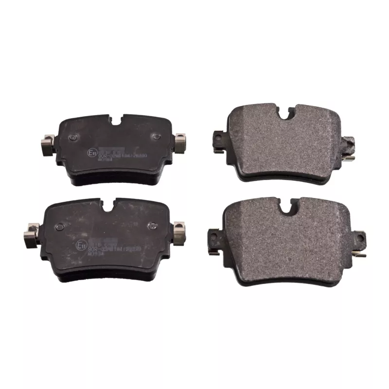 Jeu de 4 plaquettes de frein arrière FEBI BILSTEIN 116416