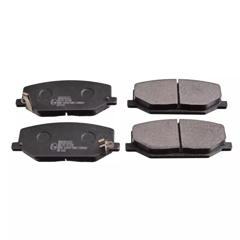 Jeu de 4 plaquettes de frein avant FEBI BILSTEIN 116419