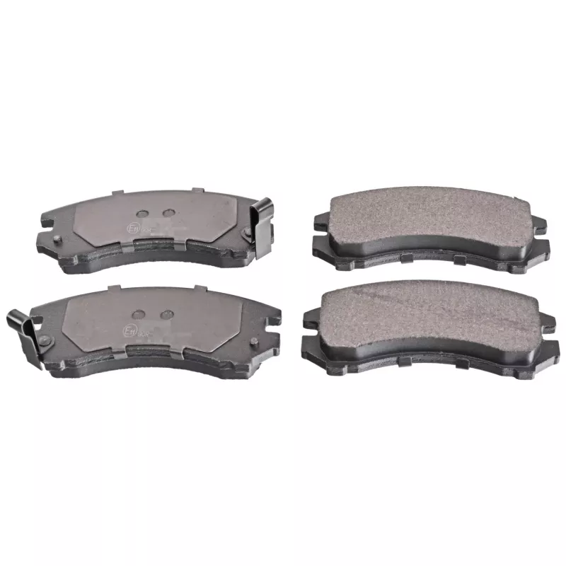 Jeu de 4 plaquettes de frein avant FEBI BILSTEIN 116420