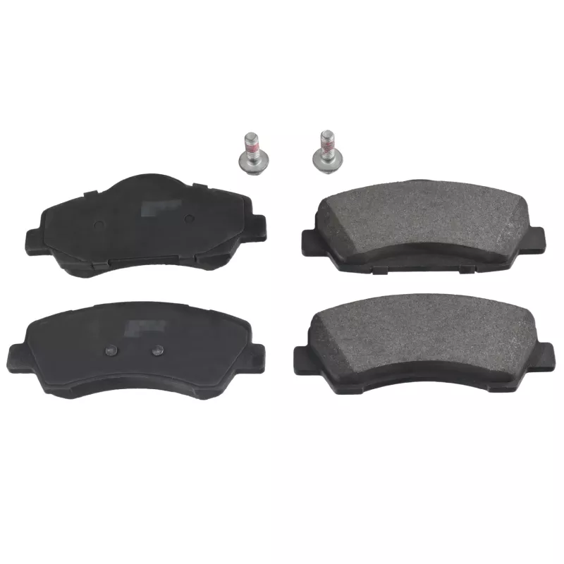 Jeu de 4 plaquettes de frein avant FEBI BILSTEIN 116424