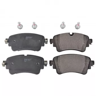 Jeu de 4 plaquettes de frein arrière FEBI BILSTEIN 116425